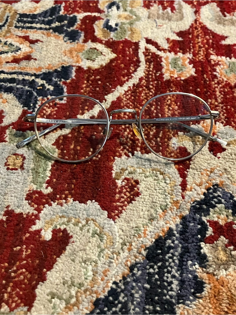 Warby Parker Ellington M Eyeglasses Prescription Unisex